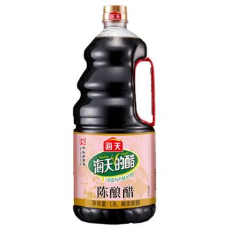 海天 陈酿醋1.9L 酿造食醋 蘸料醋炒菜 家用调料 食用醋