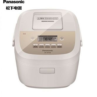松下/Panasonic  智能电饭煲IH电磁加热 多功能烹煮电饭锅4L双预约定时米量判断 SR-HFT158