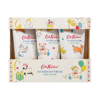 CATH KIDSTON  亲子柔润时光护手霜礼盒保湿滋润护手霜30g*3只