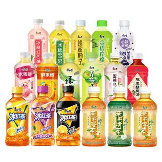 康师傅  330mlx24瓶装【多口味混合】10种口味以上混合