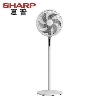 夏普/Sharp  电风扇家用遥控落地扇空气循环扇立式涡轮换气扇循环对流摇头电扇轻音遥控低噪大风力风扇 PJ-FD112A-C