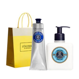 欧舒丹（L'OCCITANE）乳木果身体乳润肤露护手霜清爽版套组