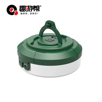趣游帮  多功能露营灯天幕氛围灯 86*155mm (Y3033) 锂电池（typeC）通用