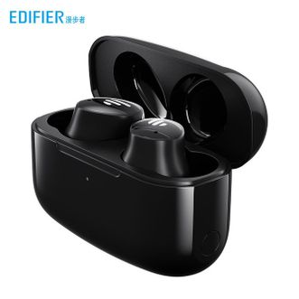 漫步者/EDIFIER  TWS1 ANC 真无线主动降噪蓝牙耳机 黑色