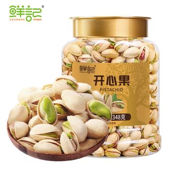 鲜记  开心果348g
