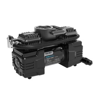 得力/Deli  120W30L/min有线数显式双缸 车载充气泵 DL880100