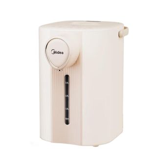 美的/Midea  电热水瓶电水壶不锈钢恒温水壶烧水壶电热水壶5升大容量防烫除氯多段保温S-P10Y