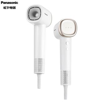 松下/Panasonic  家用高速电吹风机大功率速干负离子低噪便携温控护发吹风筒EH-NE6L