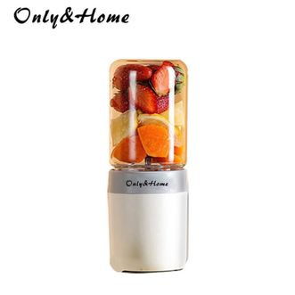 Only&Home  榨汁机 KL-ZZJ-02  mini便携果汁机  200ml容量 4叶304不锈钢 充电3小时 榨汁12杯