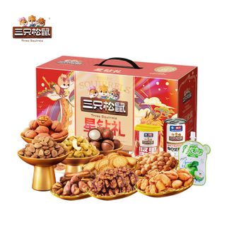 三只松鼠（Three Squirrels）  星钻礼1775g/12袋