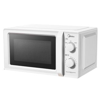 美的/Midea  变频家用微波炉  经典双旋钮 360°转盘加热  智能解冻 五档火力18L容量