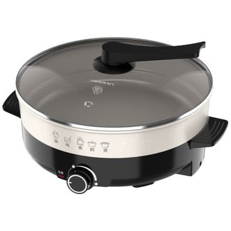 利仁/LIVEN  家用电火锅 多用途电煮锅料理锅 LPHG-102