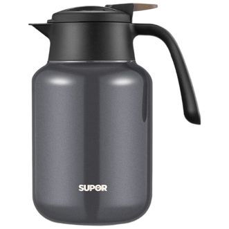 苏泊尔(SUPOR)   真空焖泡保温壶 316L不锈钢内胆 1.6L