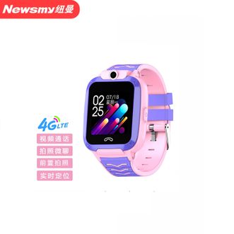 纽曼（Newsmy） 儿童手表智能电话手表学生可爱防水 4G