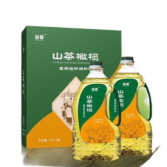 宫粮橄榄食用油植物调和油山茶橄榄调和油全家福3.6升
