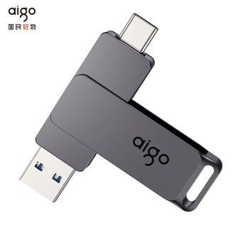 爱国者（aigo）  USB3.2 双接口高速闪存盘 G33-64GB-220MB/s