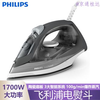 飞利浦/Philips  蒸汽手持熨斗电熨斗家用大功率手持式挂烫机平熨便携式熨衣机