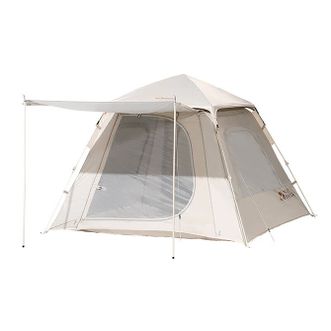 牧高笛/Mobigarden  加厚全自动速开防晒可折叠帐篷零动自动帐篷-空间版145 EX19561004