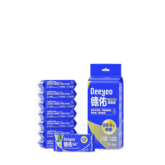 德佑/Deeyeo  湿厕纸10提/5提/1提 7片*8包/提三重植萃基础版