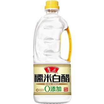 鲁花 糯米白醋1L 零添加糯米酿造酸香自然