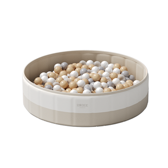 贝易/BEIE  儿童欢乐皇家海洋球池（ 200个装海洋球+折叠球池）