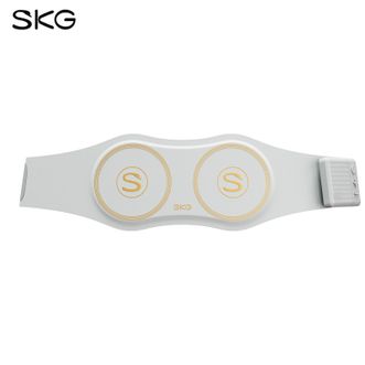 SKG  腰部按摩器腰部按摩仪热敷腰带暖腹神器护腰椎揉捏仪送父母长辈礼物轻薄隐形按摩