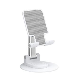 领臣（LINGCHEN）  旋转伸缩手机支架 T21 手机金属桌面床头懒人支架