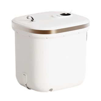海尔/Haier  泡脚桶  全自动按摩熏蒸养生桶恒温足疗过膝高深桶足浴盆泡脚盆