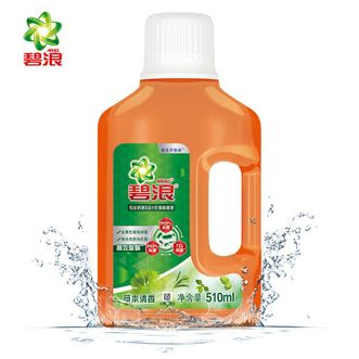 碧浪除菌液 专业抗菌3合1衣物除菌液草本清香510ml 杀菌抑菌除螨