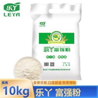 乐丫  富强粉10kg 营养健康面点制作面粉袋装
