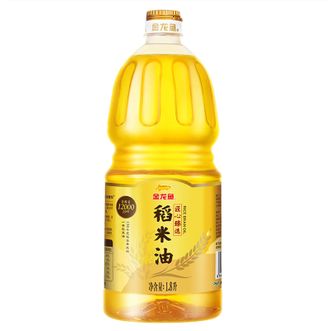金龙鱼  匠-心-臻-选  稻米油1.8升