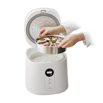 立时/olayks  电饭煲 OLK-30I 带304蒸笼 上蒸下煮 3L