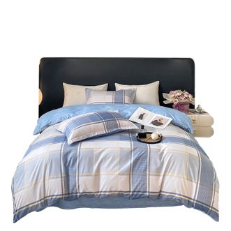 洁丽雅/Grace  格格布鲁四件套