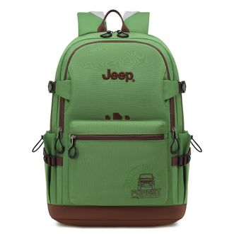 Jeep  吉普登多功能大容量多隔层防水轻便旅行背包PP51X02384
