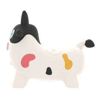塔克贝贝/TAKBEBE  小牛沫沫充气跳跳马宝宝坐骑玩具 T19-2