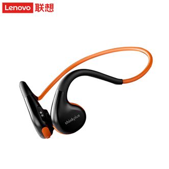联想/Lenovo  骨传导耳机 真无线蓝牙耳机 开放式运动跑步耳机 骑行不入耳挂耳式 苹果华为手机 通用X7