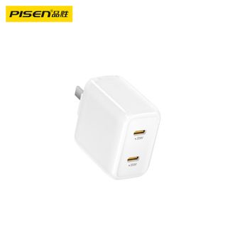 品胜（PISEN） 35W氮化镓折叠双Type-c口充电器 兼容PD20WPD30W苹果华为手机平板快充