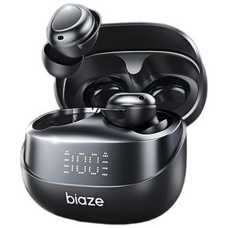 毕亚兹/Biaze  入耳式睡眠蓝牙耳机 侧睡不压耳便携入耳物理降噪 无线长续航午睡耳塞  D79