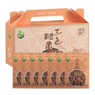 禾煜  7日三色糙米礼盒560g