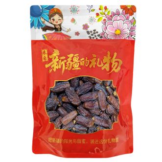天山公主  椰枣500g/袋精选核小肉厚大颗粒椰枣