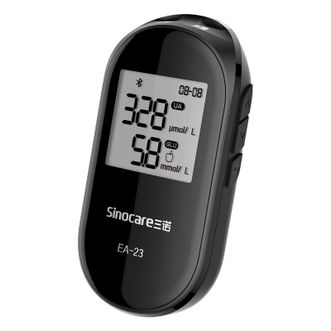 三诺  捷优EA-23血糖尿酸测试仪（1+50+50）套装