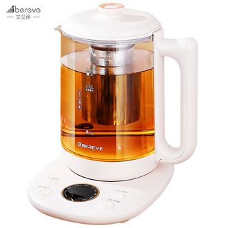 艾贝丽  1.8L养生壶电水壶带过滤网煮茶壶 烧水壶花茶果茶壶煮茶器家用电器电开水壶电热水壶ABL-YSH39A