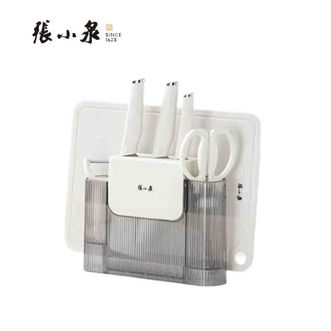 张小泉  菜刀 刀具套装 皓锦系列套装刀具七件套/D300081