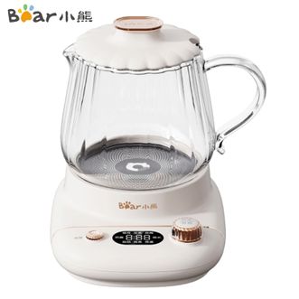 小熊/Bear  养生杯  迷你办公室mini花茶壶 加厚小型分体电热烧水壶保温  YSH-E04L1