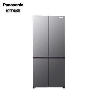 松下/Panasonic  Xtra蔓越莓冰箱 500升60厘米超薄零距离嵌入式十字对开门大容量家用电冰箱四开门风冷无霜XD50C5A