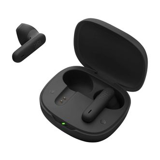JBL  WAVE FLEX 2 黑色半入耳式音乐耳机