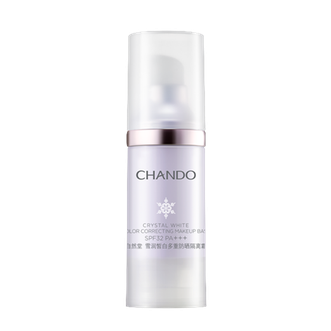 自然堂/Chando  雪润皙白多重防晒隔离霜SPF32PA+++(淡紫色)30mL-QZ
