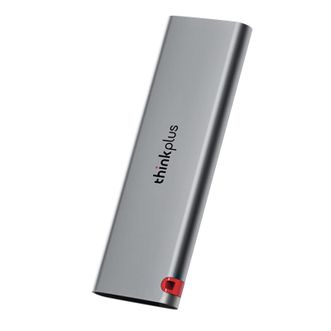 ThinkPlus  联想移动固态硬盘512G 560MB/s 高速电脑PSSD手机直连type-C办公硬盘TSD302