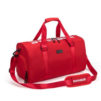 瑞制-手提包-大容量轻便待产包收纳袋折叠防水-RZ-5017黑色/红色