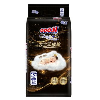 大王（GOO.N）  云绒舱纸尿裤 S46片